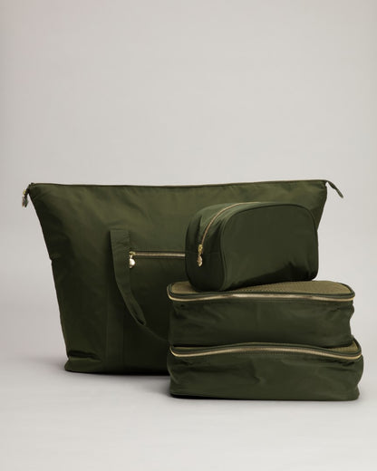 Weekend sæt - grøn