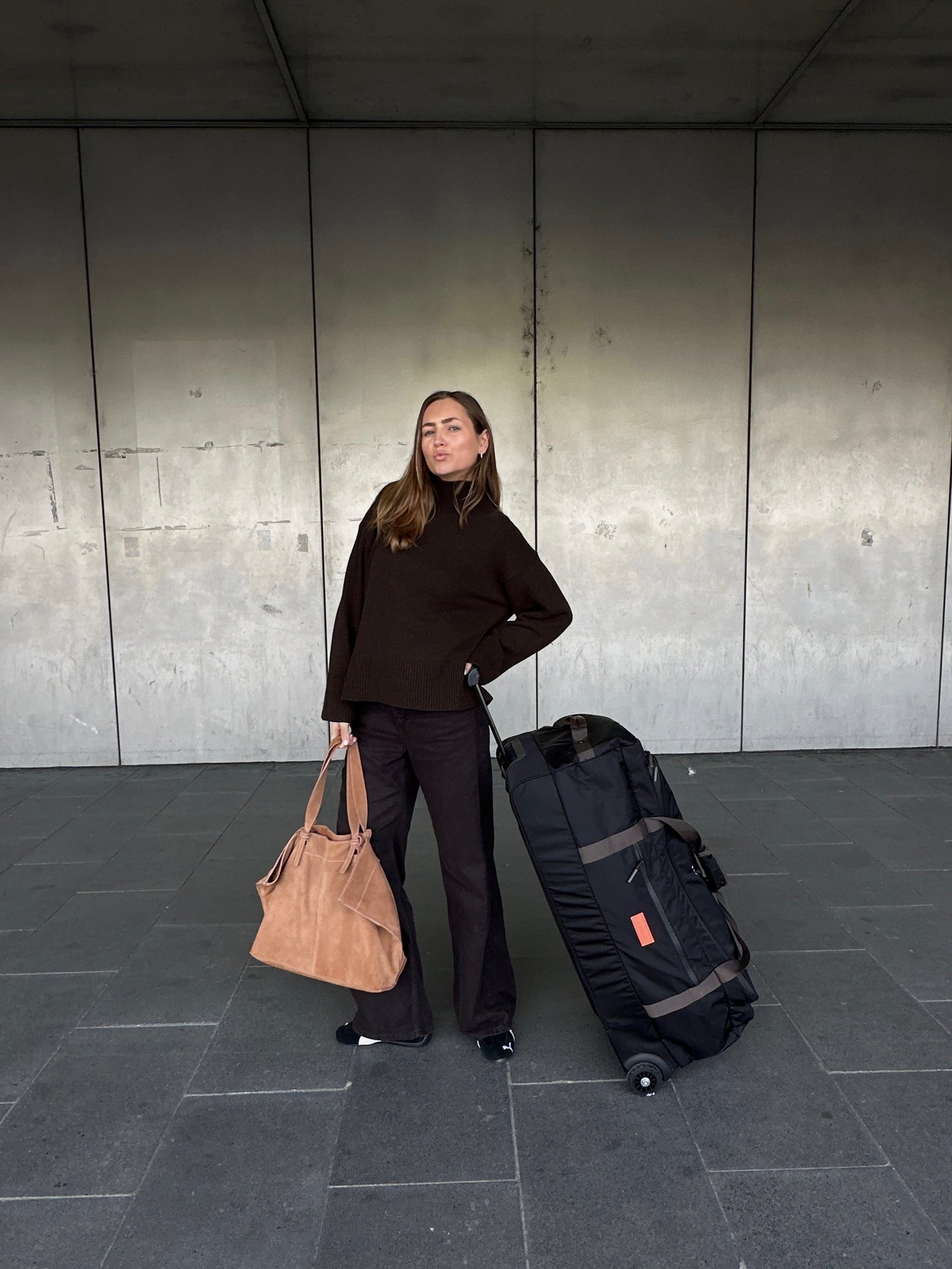 Check-in kuffert 100 L – vandtæt