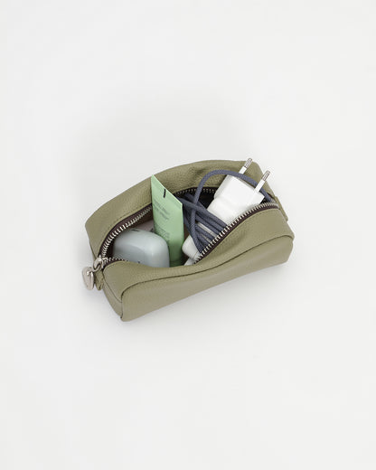 Makeup pung - vegansk læder