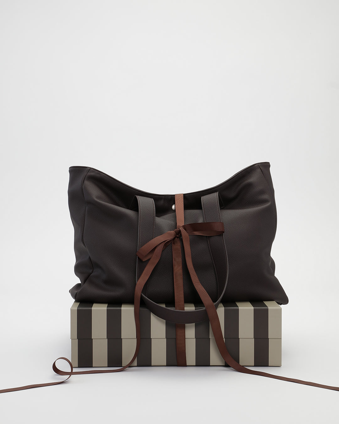 Shopper taske - vegansk læder