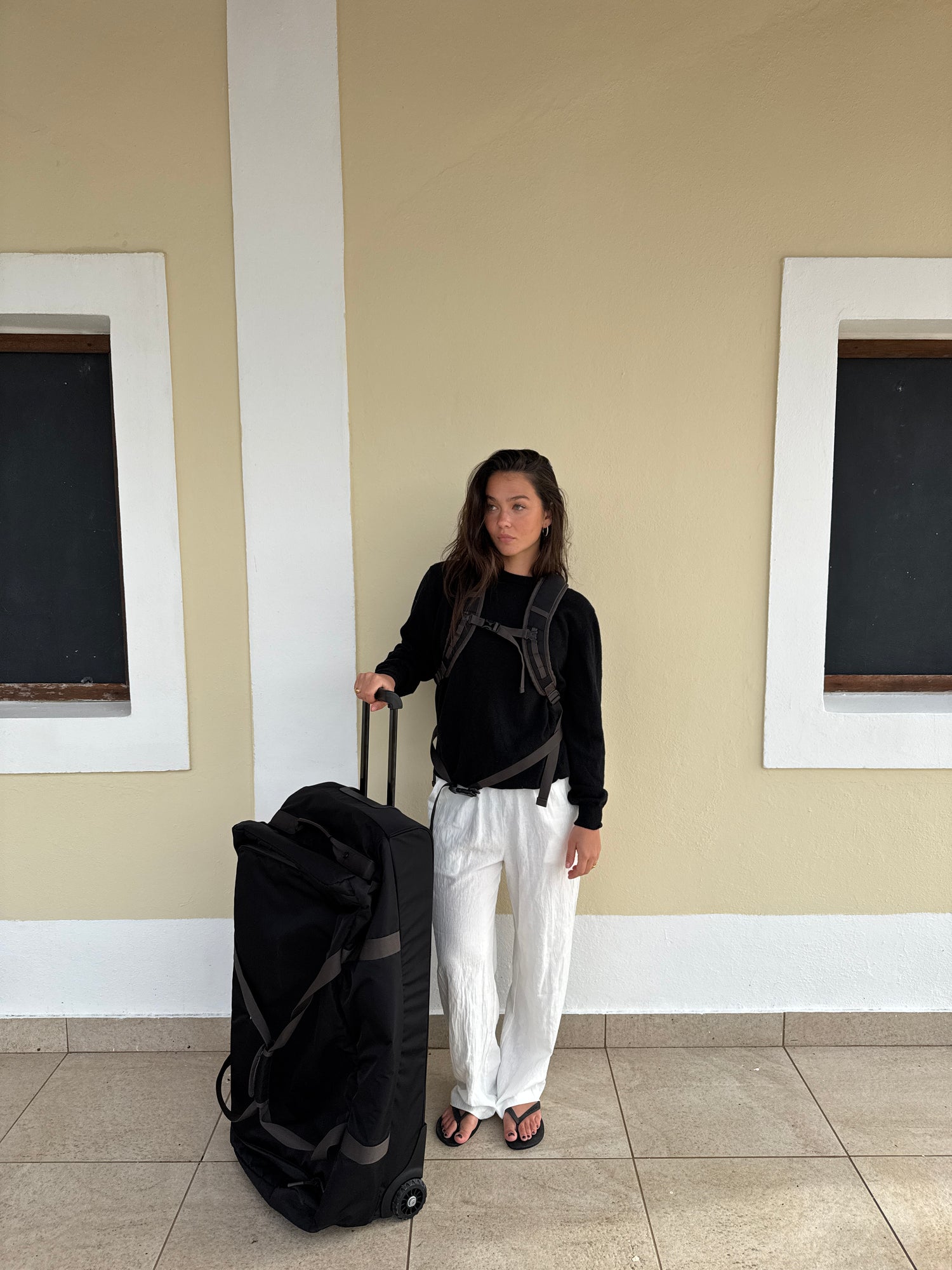 Check-in kuffert 100 L – vandtæt