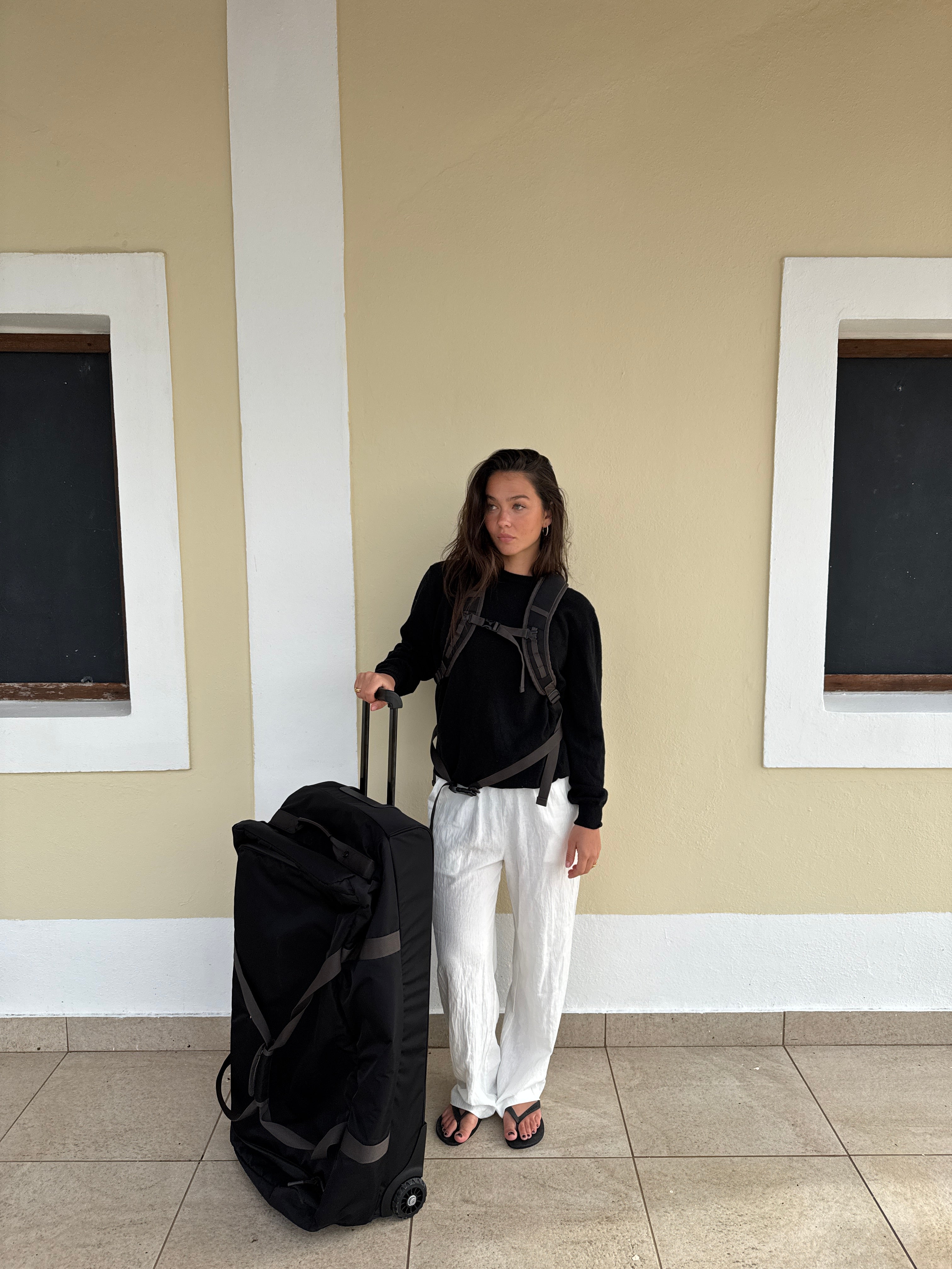 Check-in kuffert 100 L – vandtæt