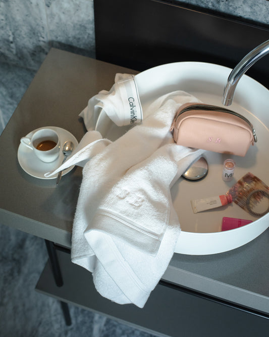 Makeup pung - vegansk læder