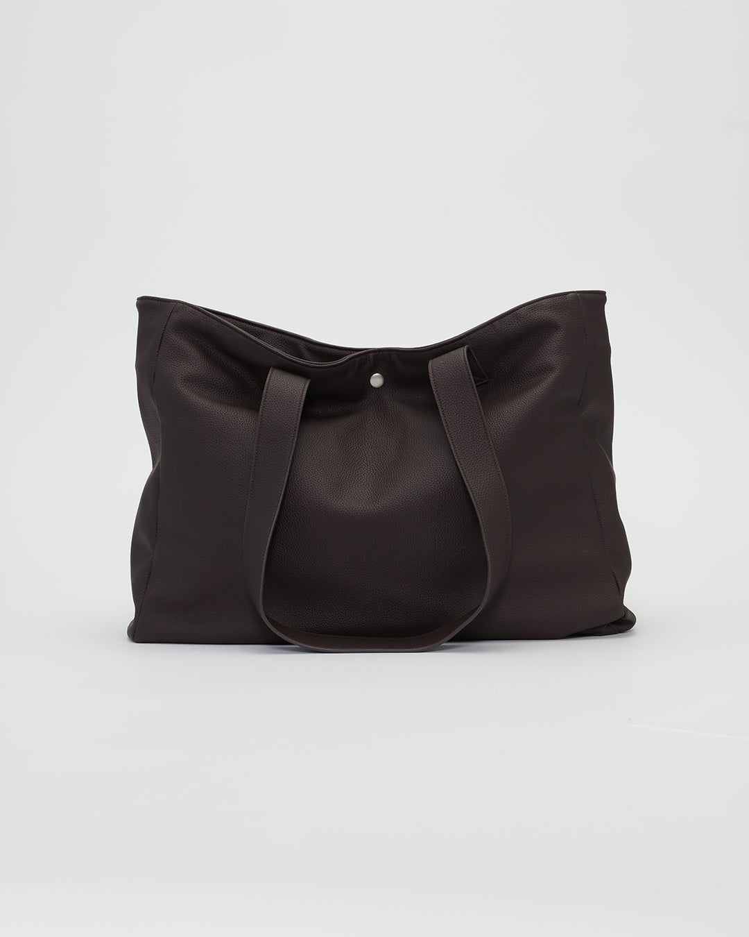 Shopper taske - vegansk læder