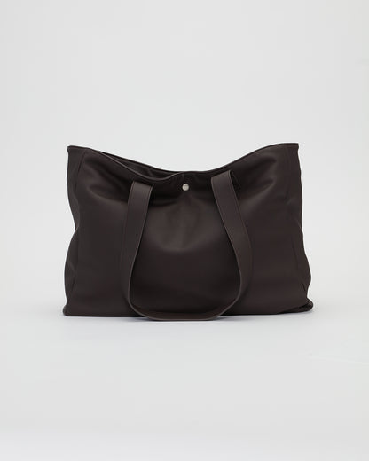 Shopper taske - vegansk læder