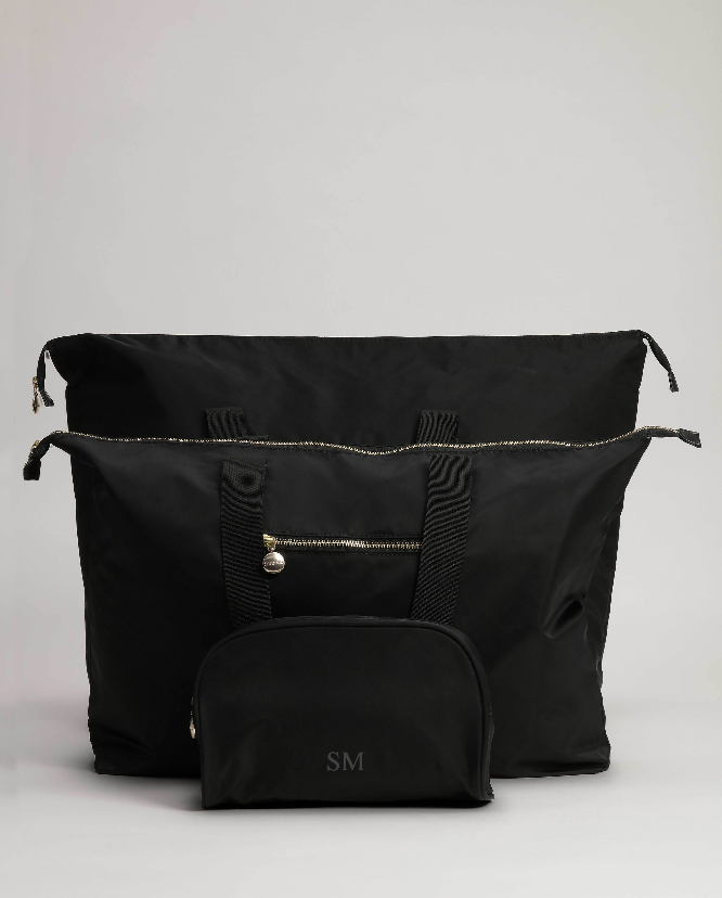 Ultimativt weekend sæt - sort