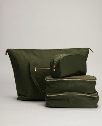 Weekend sæt - grøn