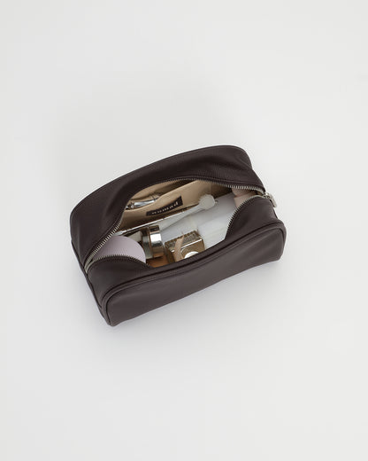 Toilettaske - vegansk læder