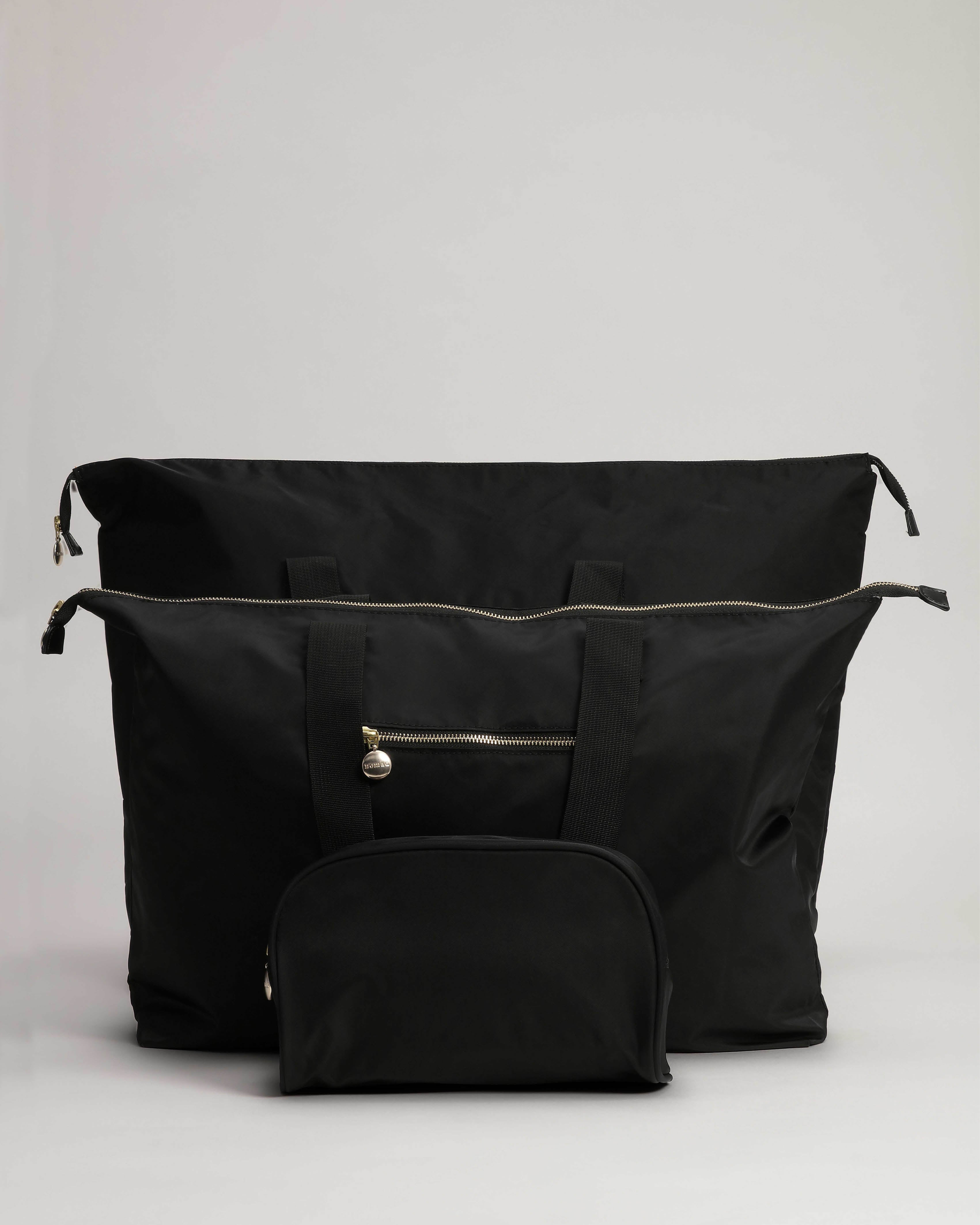 Ultimativt weekend sæt - sort