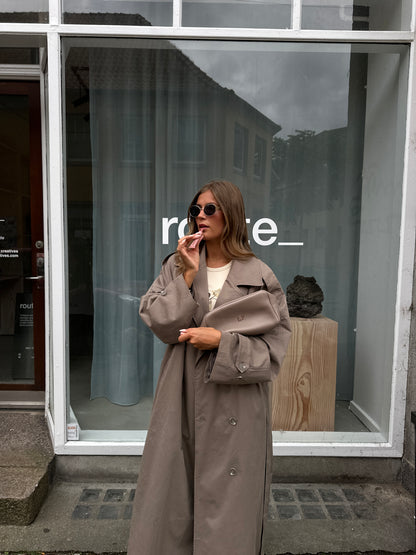 Toilettaske - læder