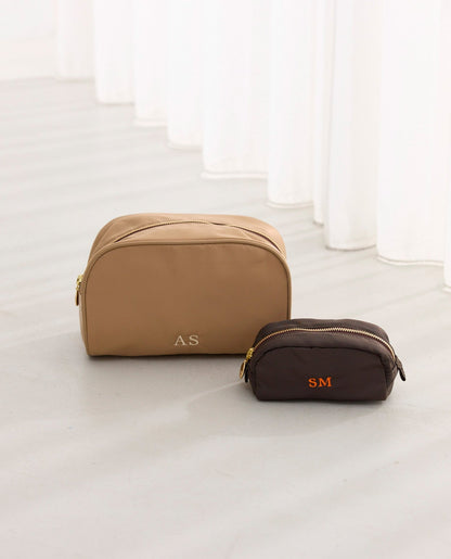 Bonay makeuptaske i genbrugsnylon - Nomad CPH